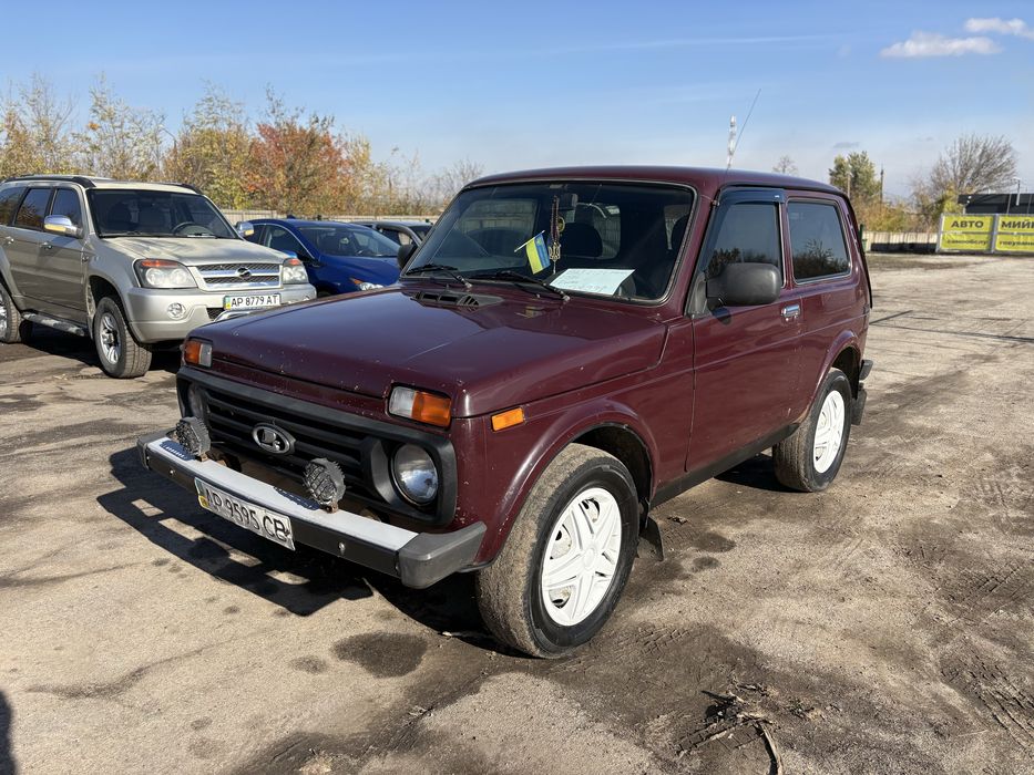 Ваз 2121 Нива 2011 год