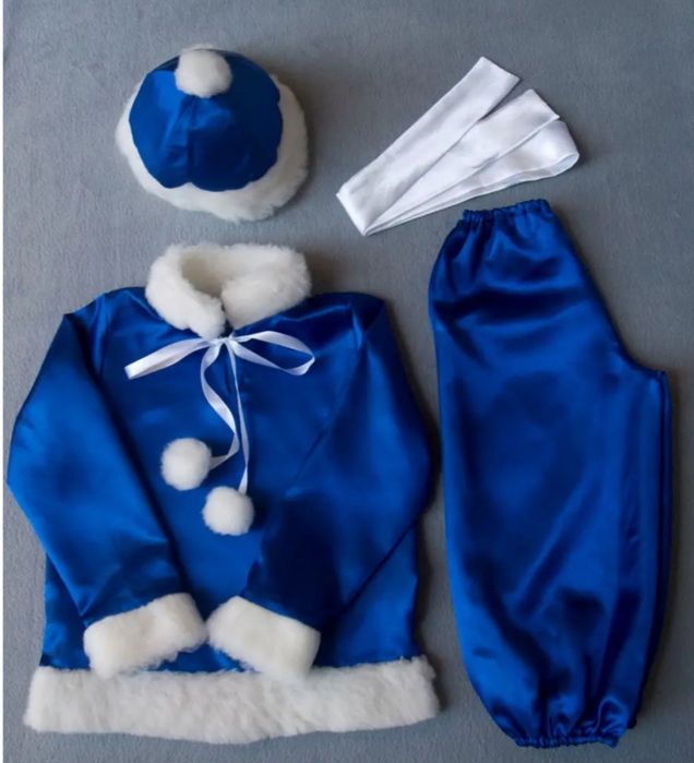 Новорічний костюм на зріст 116см.