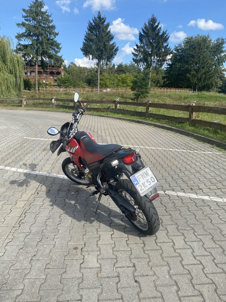 Yamaha xt 125x po serwisie!!!