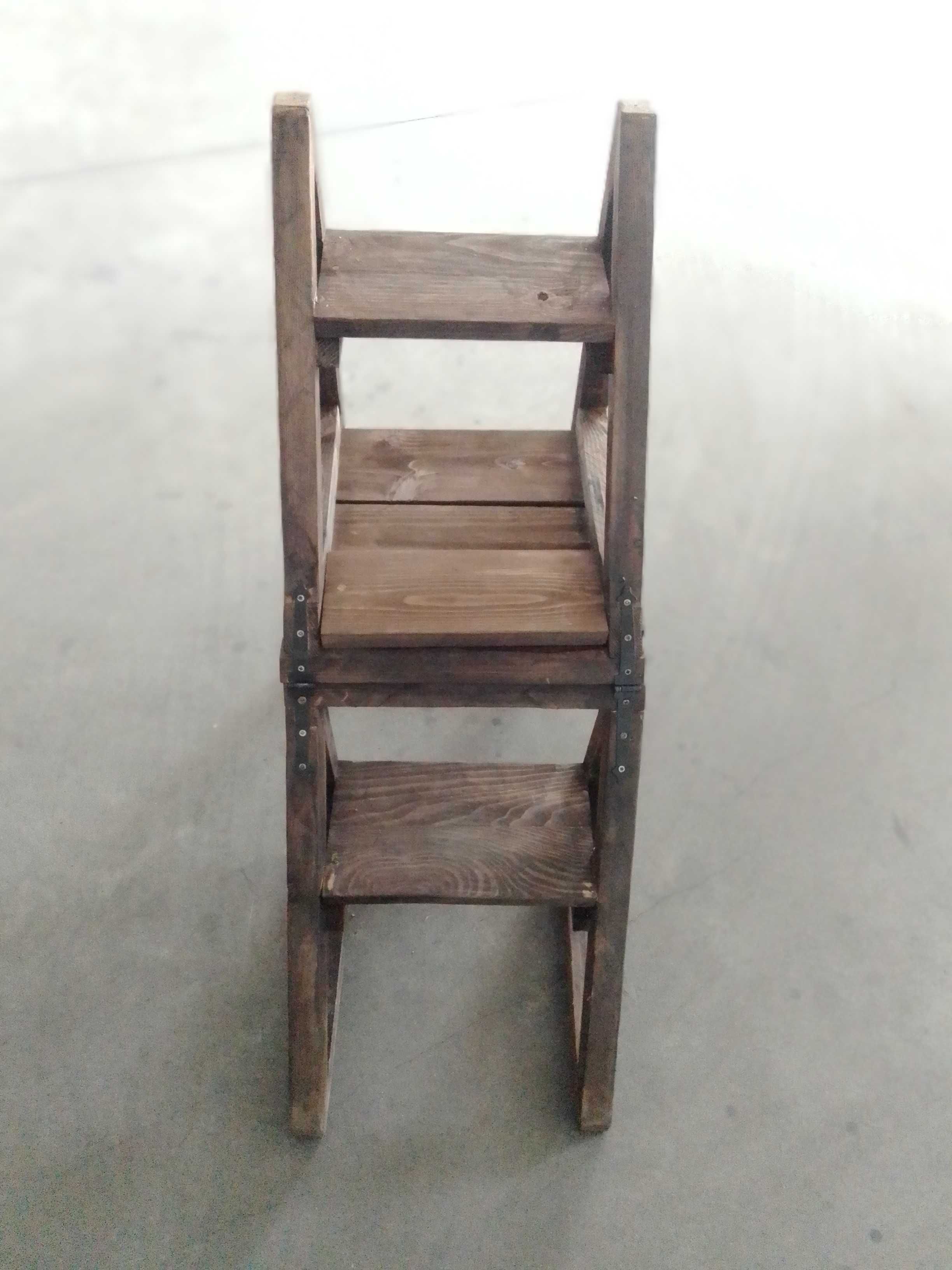 Rara Escada-Cadeira para Biblioteca