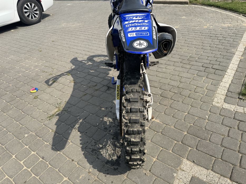 Yamaha YZ 450 cross