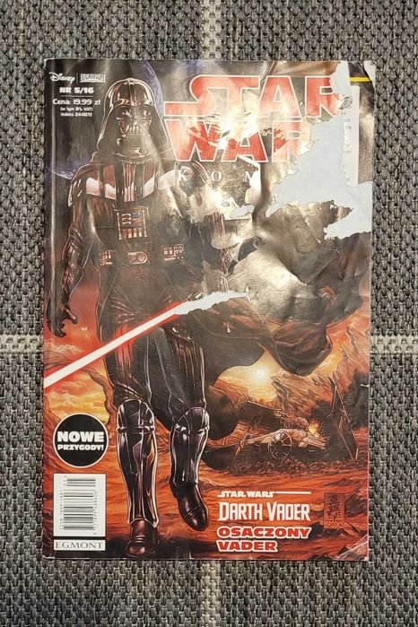 Star Wars,  komiks Darth Vader nr 5/16, Osaczony Vader