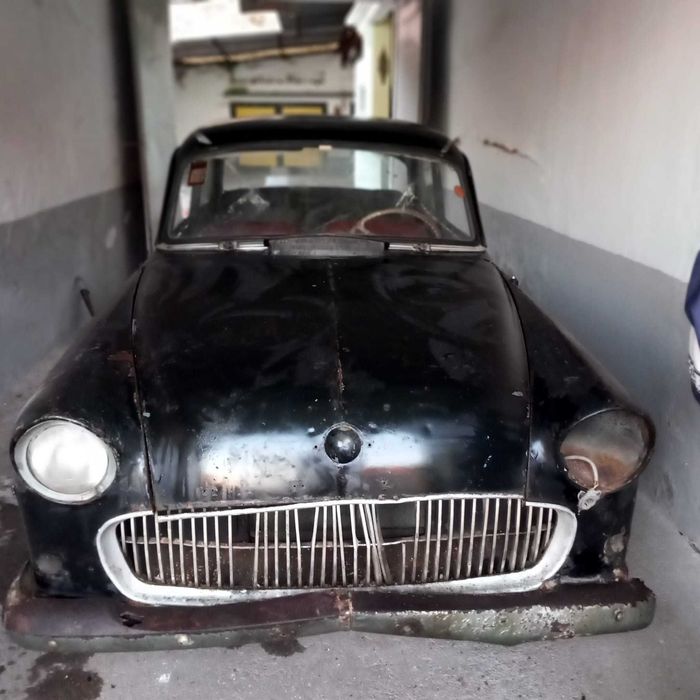 1957 Opel olympia rekord