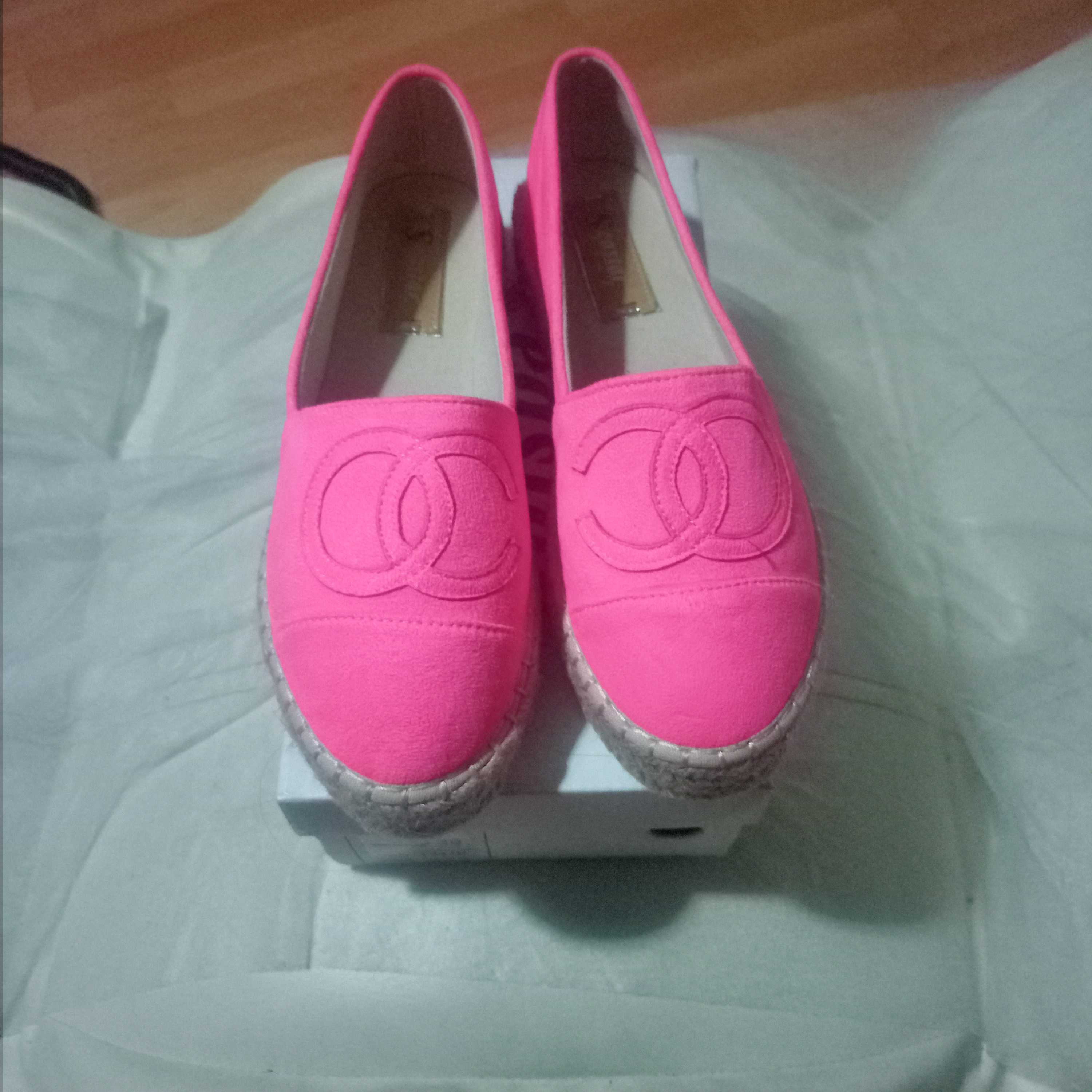 Nowe Espadryle damskie r.39 Seastar Blue