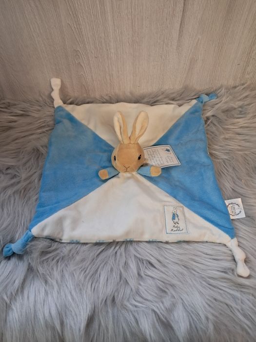 Mini kocyk, przytulanka Peter Rabbit