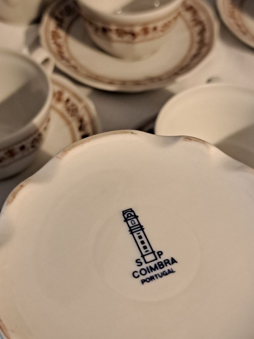 Serviço Chá em porcelana SP Coimbra