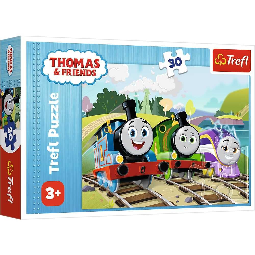Trefl Puzzle 30 el. Tomek i Przyjaciele Radosny Tomek 18294