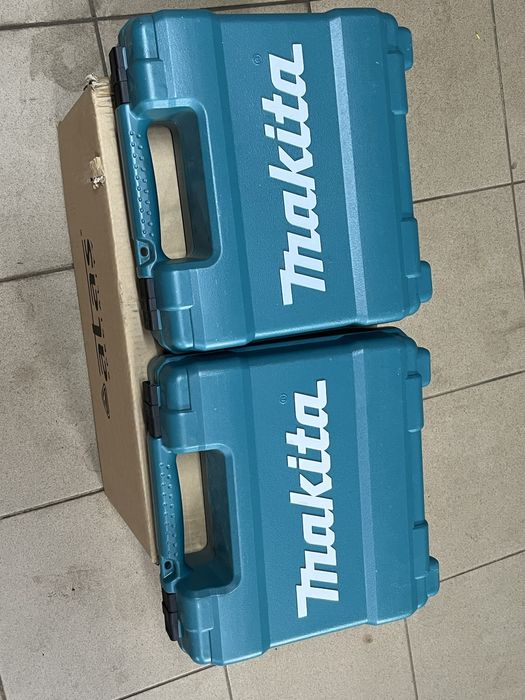 Nowe Skrzynki Makita.