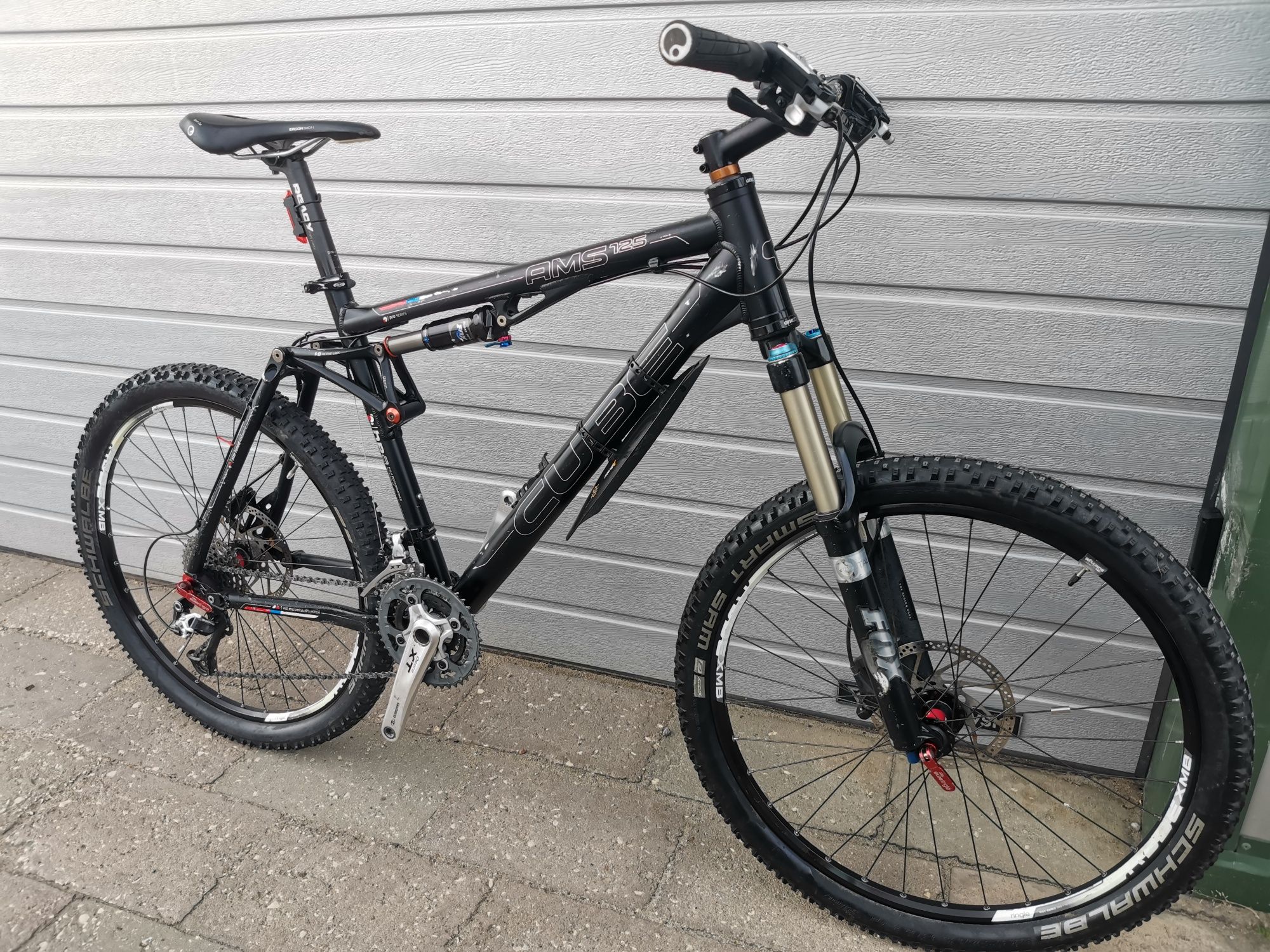 Велосипед Cube AMS 125 Fox Air Shimano Deore Xt Sun Ringle