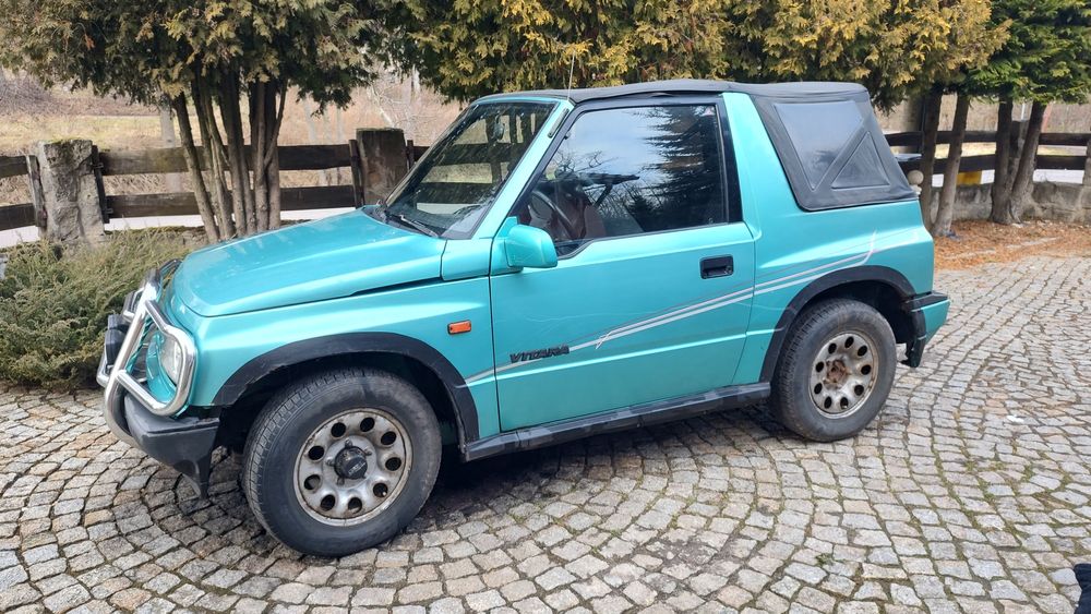 Suzuki Vitara Cabrio I