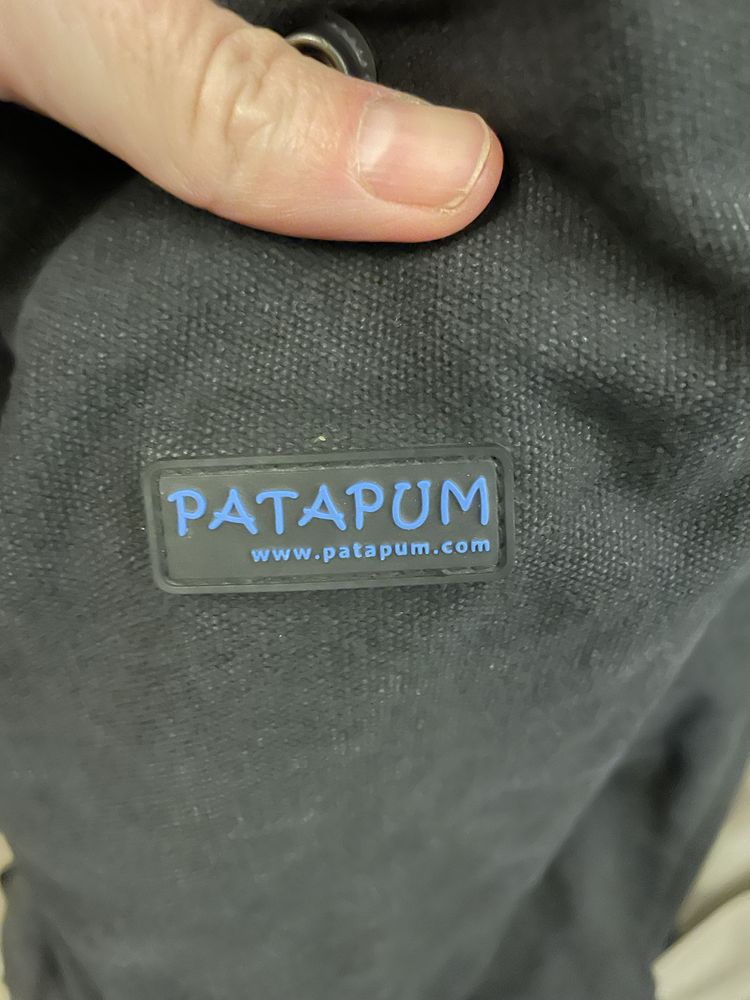 Nosidło miękkie ergonomiczne dla dzieci Patapum