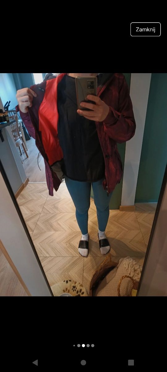 Kurtka nowa Nike , na deszcz ,w góry , na codzień