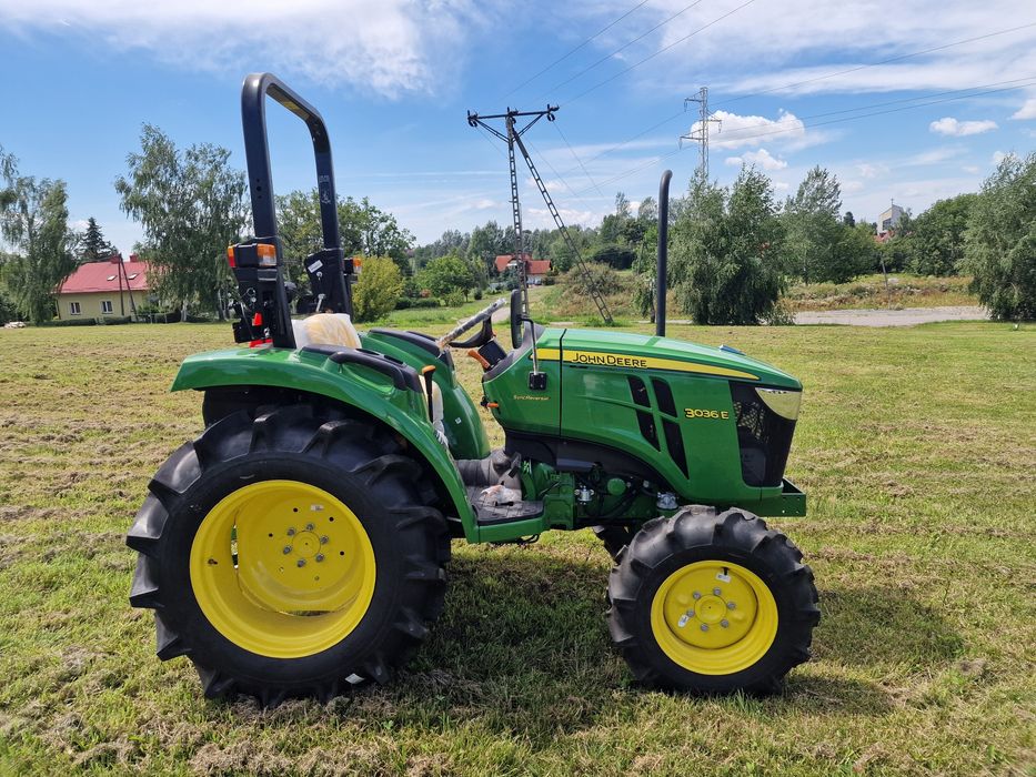 John Deere 3036E  fabrycznie nowy  z Gwarancją