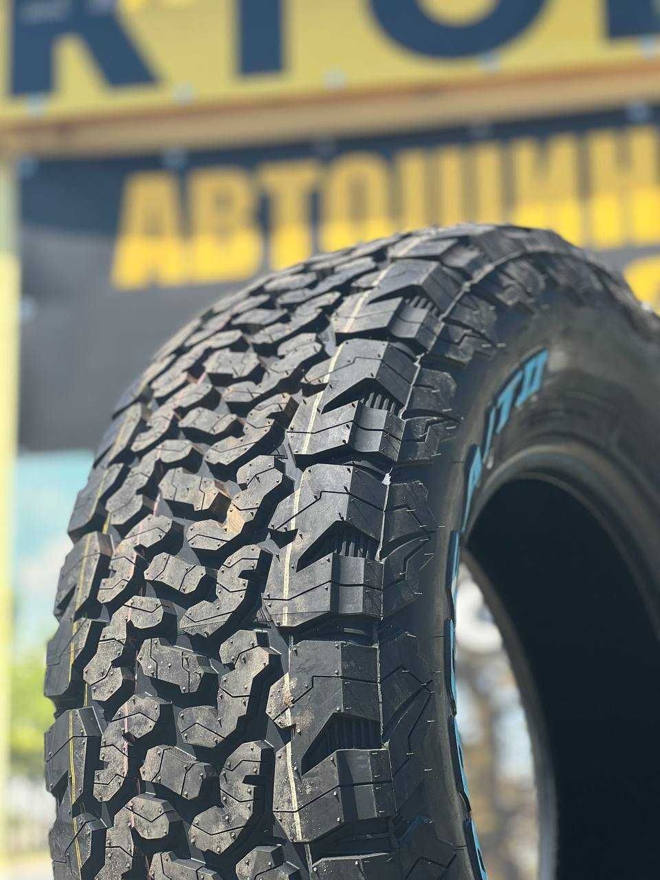 31/10.5 R15 Всесезонна позашляхова AТ шина Tourador НП без предоплат