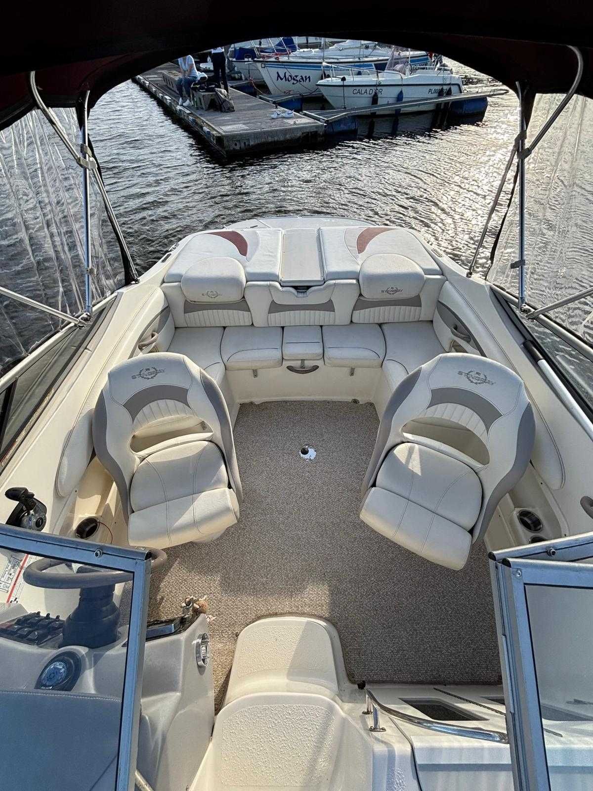 Łódź motorowa Stingray 225cr 2013r, silnik Volvo Penta 5.0 GXI 270KM