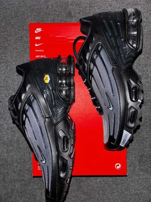 Buty sportowe " Nike_Air_Max_Plus_3_Black_Wolf_Grey R.39