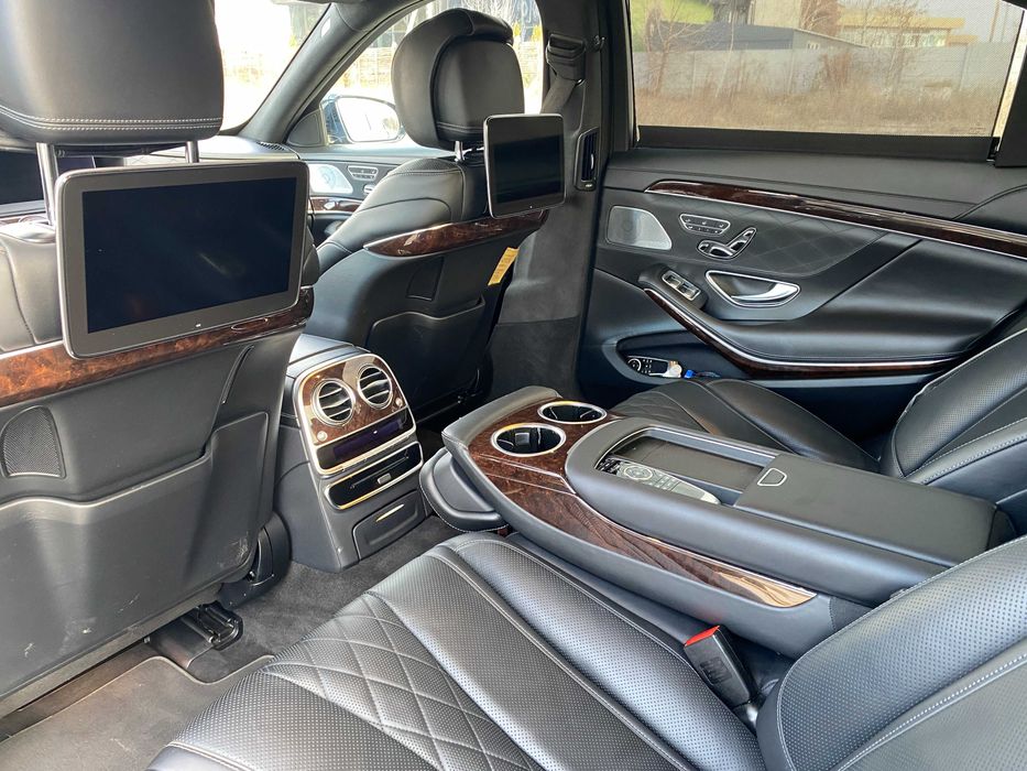 Мерседес S 560 4-MATIC - (2017 г.в.) самая полная комплектация