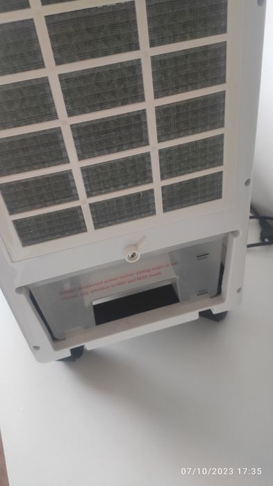 Climatizador-Ventilador, extremamente novo.