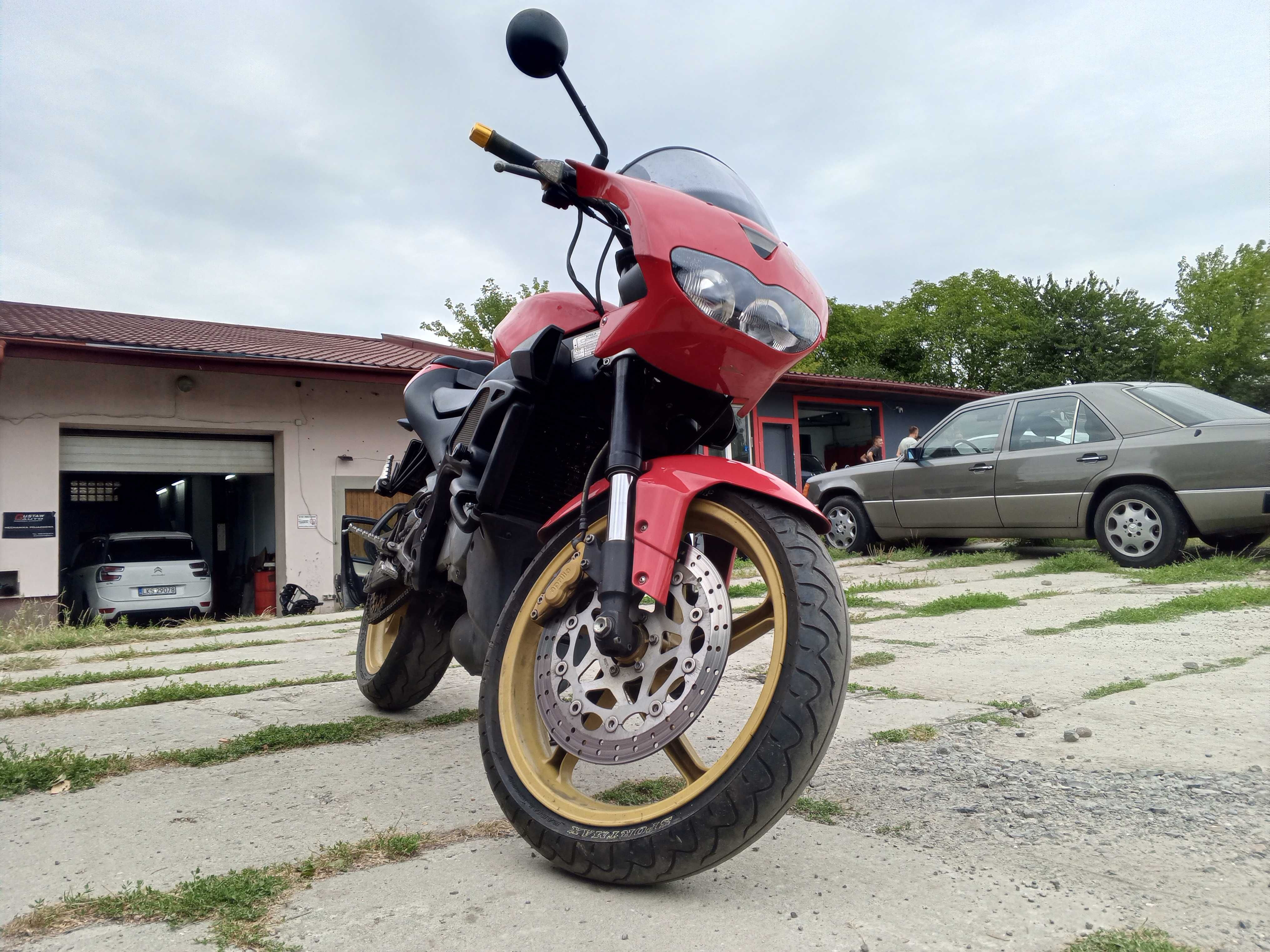 Aprilia rs125 tuono zarejestrowana (A1,B)