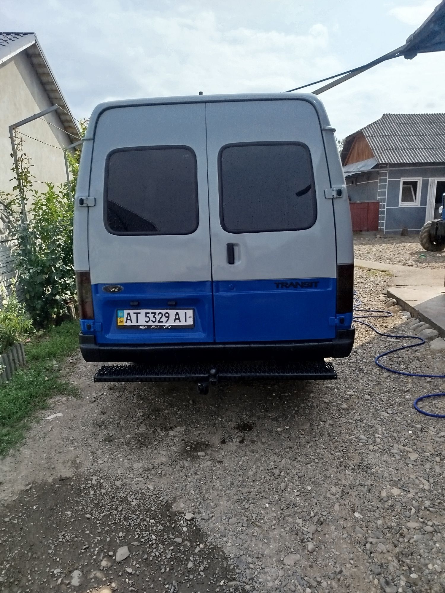 Ford transit балочний