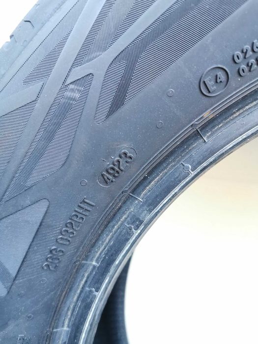 4x Opona 215/60/17 Continental Ecocontact 6 2023 Jak nowe