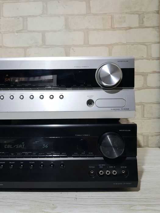 Пульт!5.1AV ресивер Onkyo TX-SR307/308 5x100Вт б/у з Німеччини