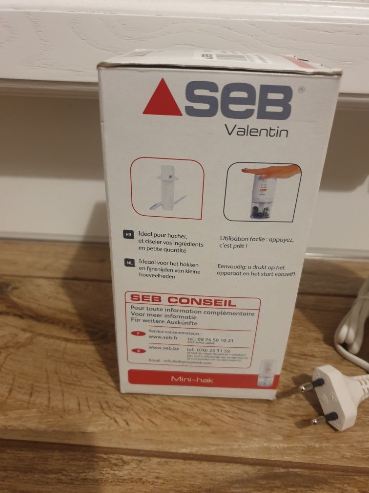 Seb Valentin elektryczna szatkownica do warzyw 100 ml