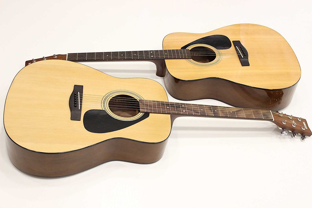 Акустическая гитара Yamaha F310 как новая Чехол в подарок!