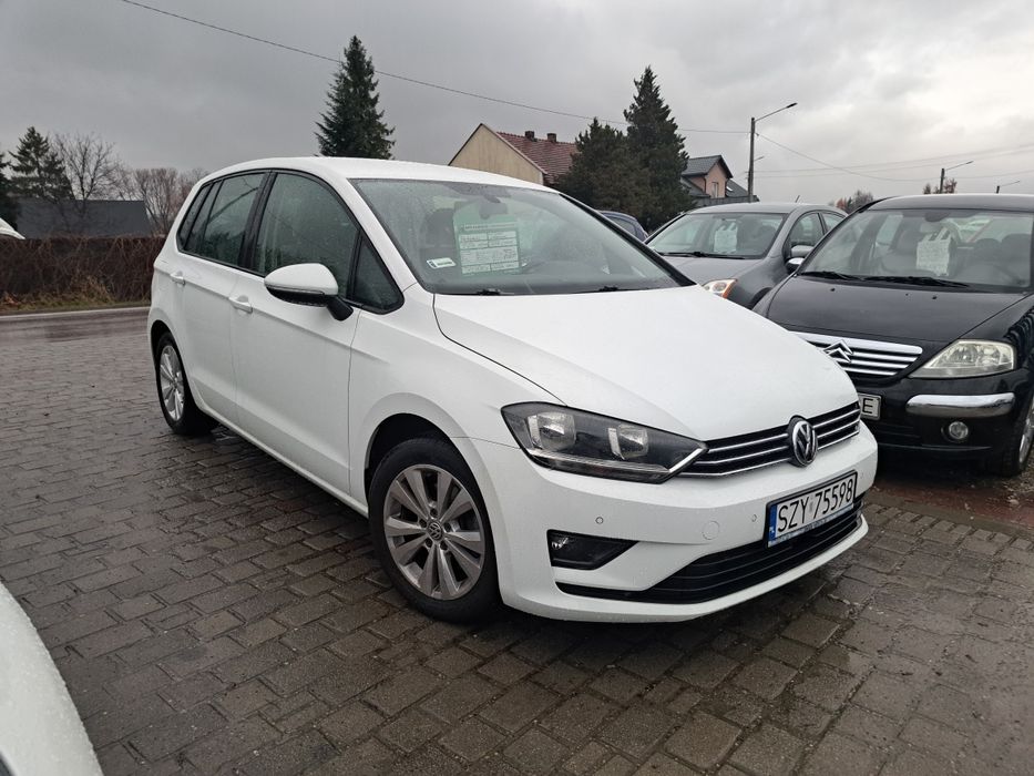 Golf Sportsvan 2.0 Tdi Mega Mały Przebieg Serwisowany Okazja Super