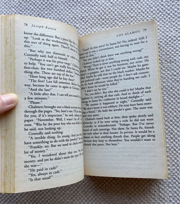 Livro: "Los Alamos", de Joseph Kanon
