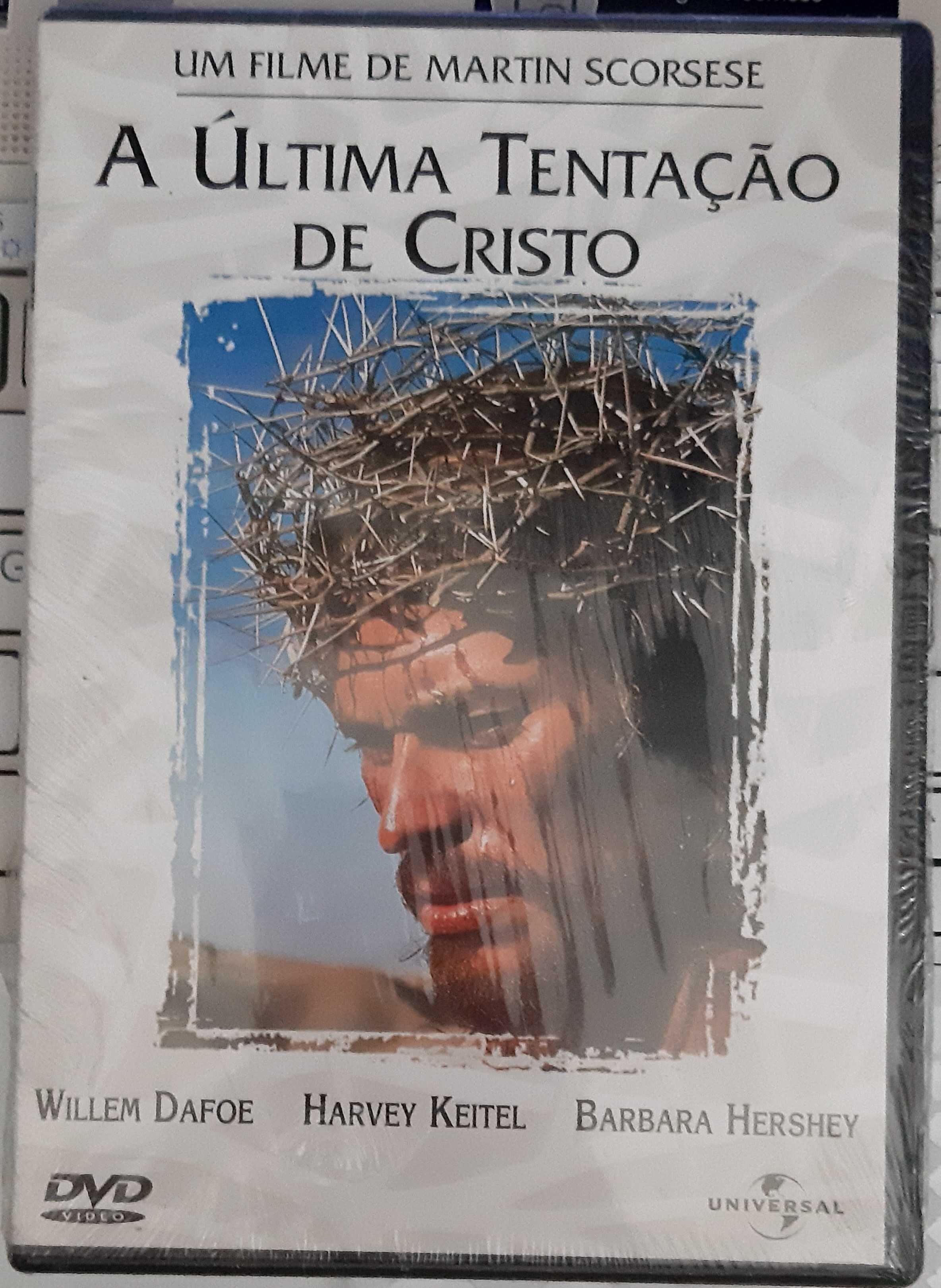 Filme em DVD: A Última Tentação de Cristo (Scorsese) - NOVO! SELADO!