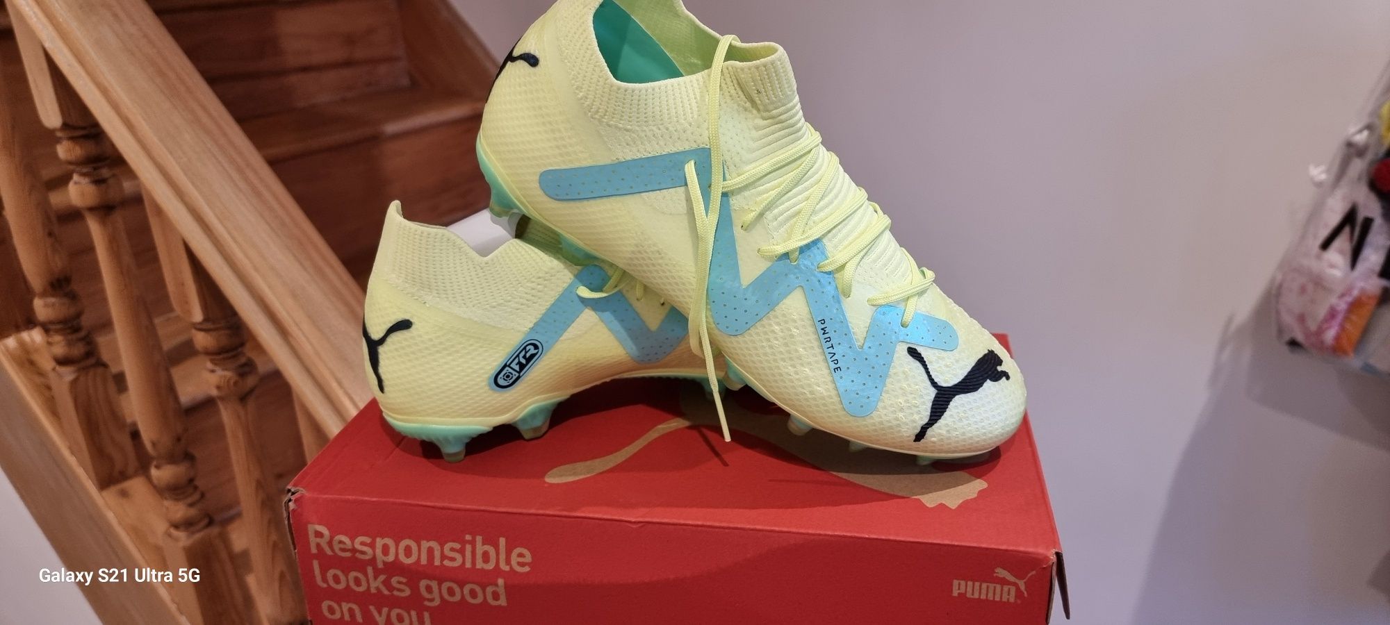 korki - buty do piłki nożnej Puma 40,5