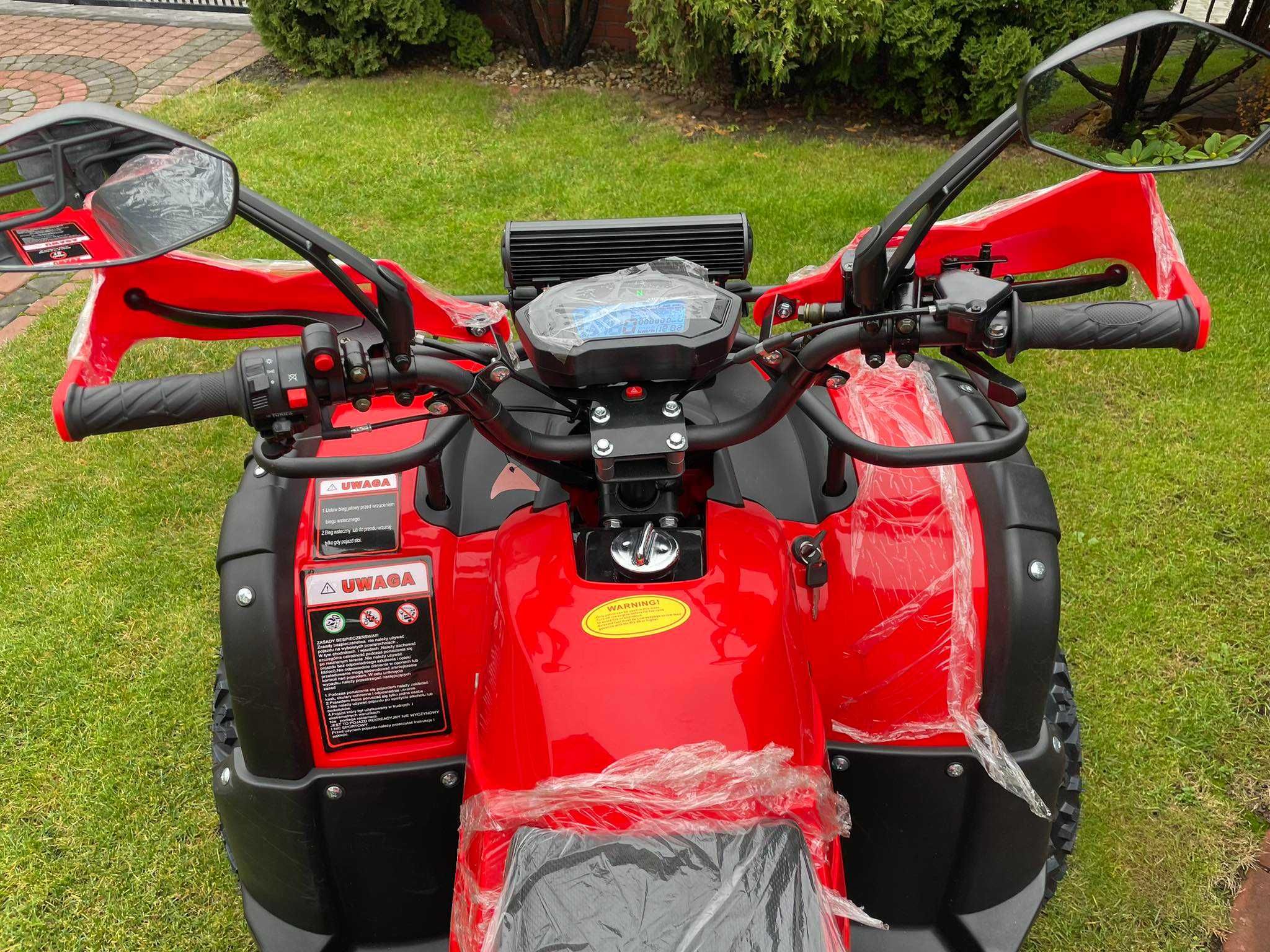 Quad 250cc skrzynia manualna  Licznik Hak Nowy ODŚNIEŻARKA PŁUG GRATIS