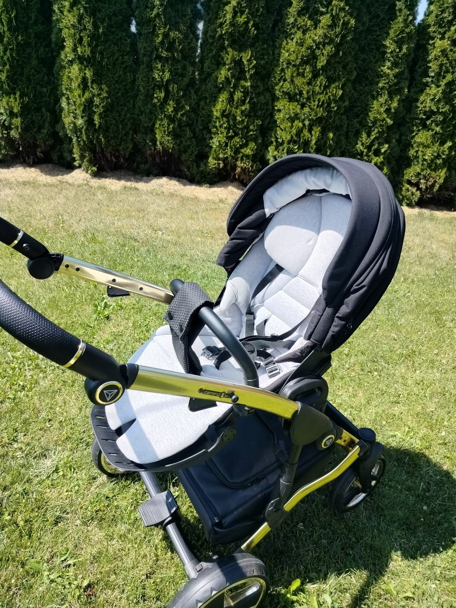 Wozek Jumana Diamond 2w1