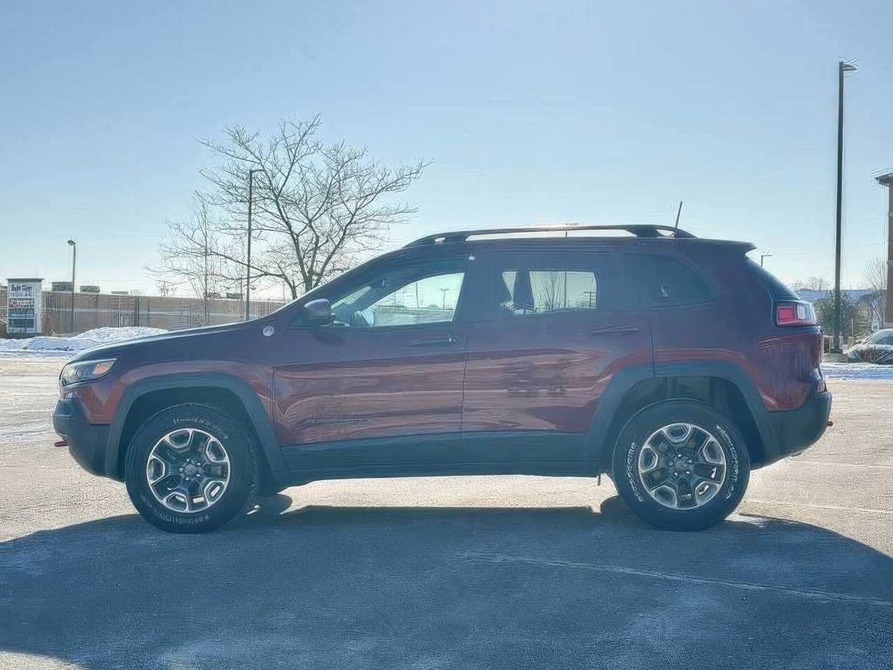 2019 Jeep Cherokee Trailhawk 4x4