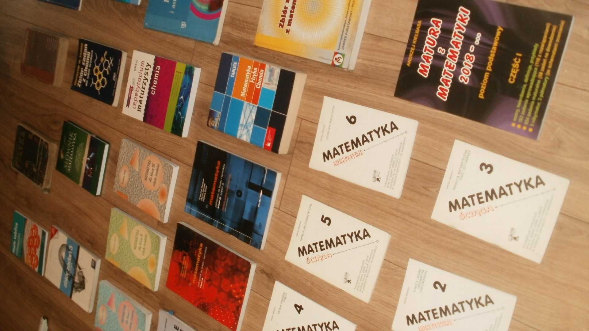 Matematyka–  zestaw do matury,  powtórek, egzaminów itp. + gratisy