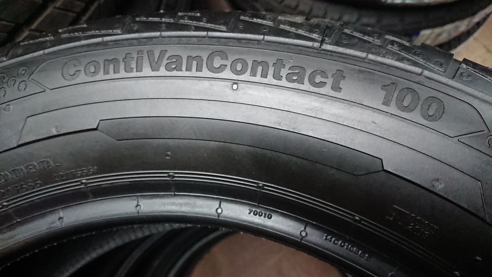 Opony letnie 195/60R16C Continental ContiVanContact 100 DEMO JAK NOWE