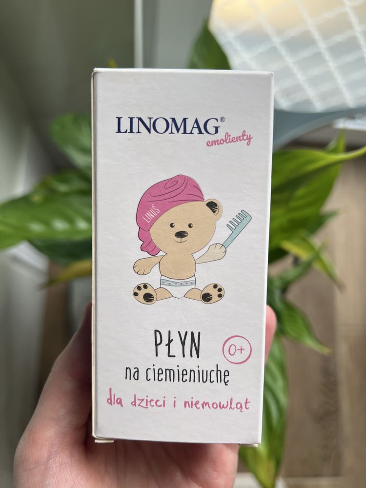 Linomag płyn na ciemieniuchę dla niemowląt od 1 dnia życia