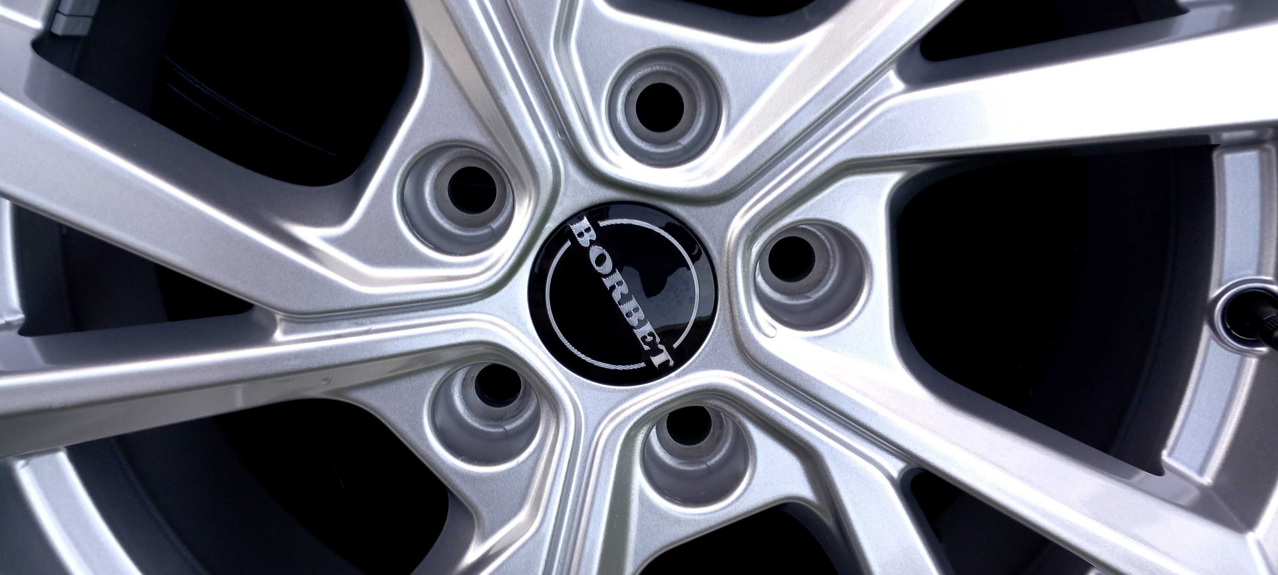 Felgi DEMO BORBET-VW/Skoda/Seat/Audi 5x112, 6.5x17, ET41, 57.1, bdb