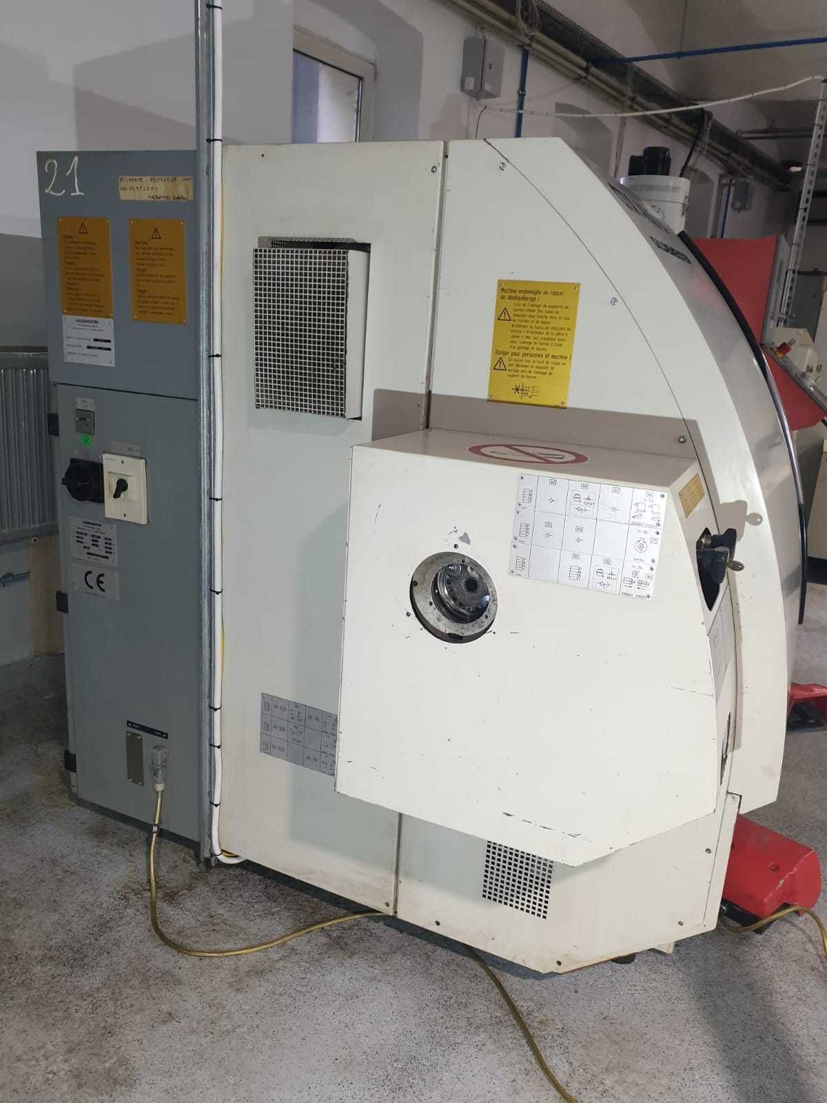 Tokarka CNC DMG Gildemeister CTX400 V3 _ Oś C _ Napędzane Narzędzia