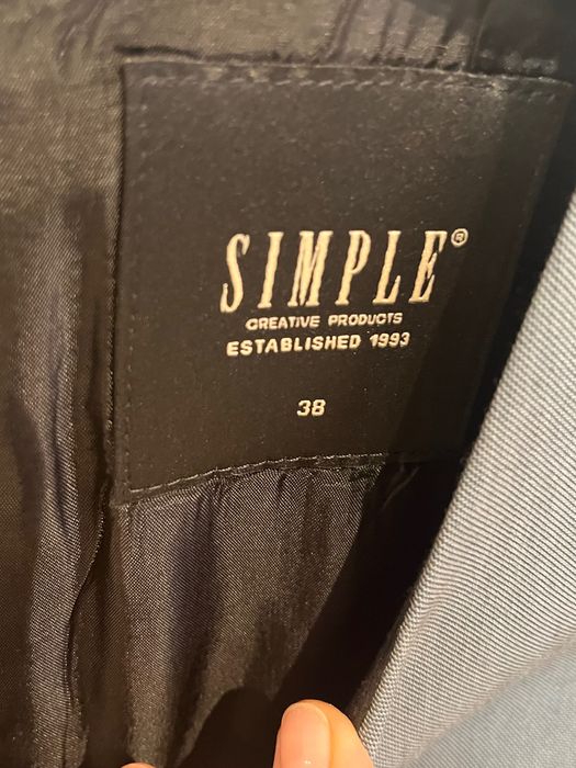 Sukienka Simple rozmiar 38