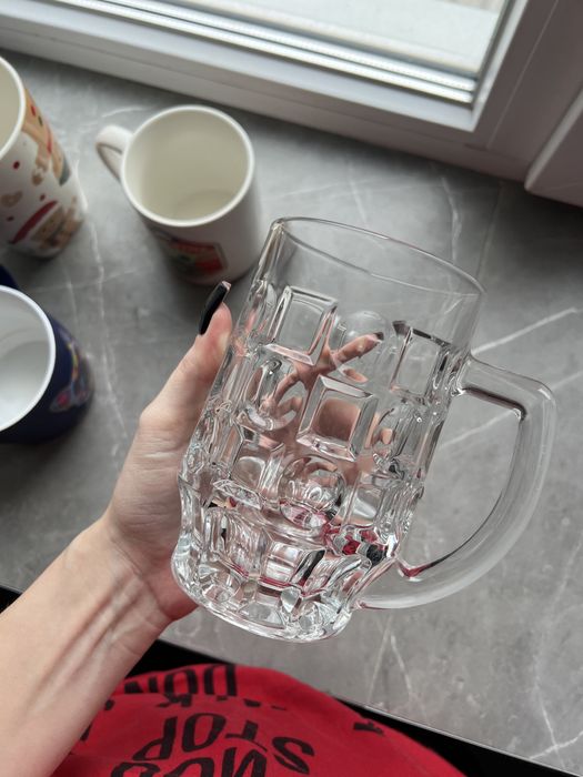 Чашки кружки стакани бокали стопки