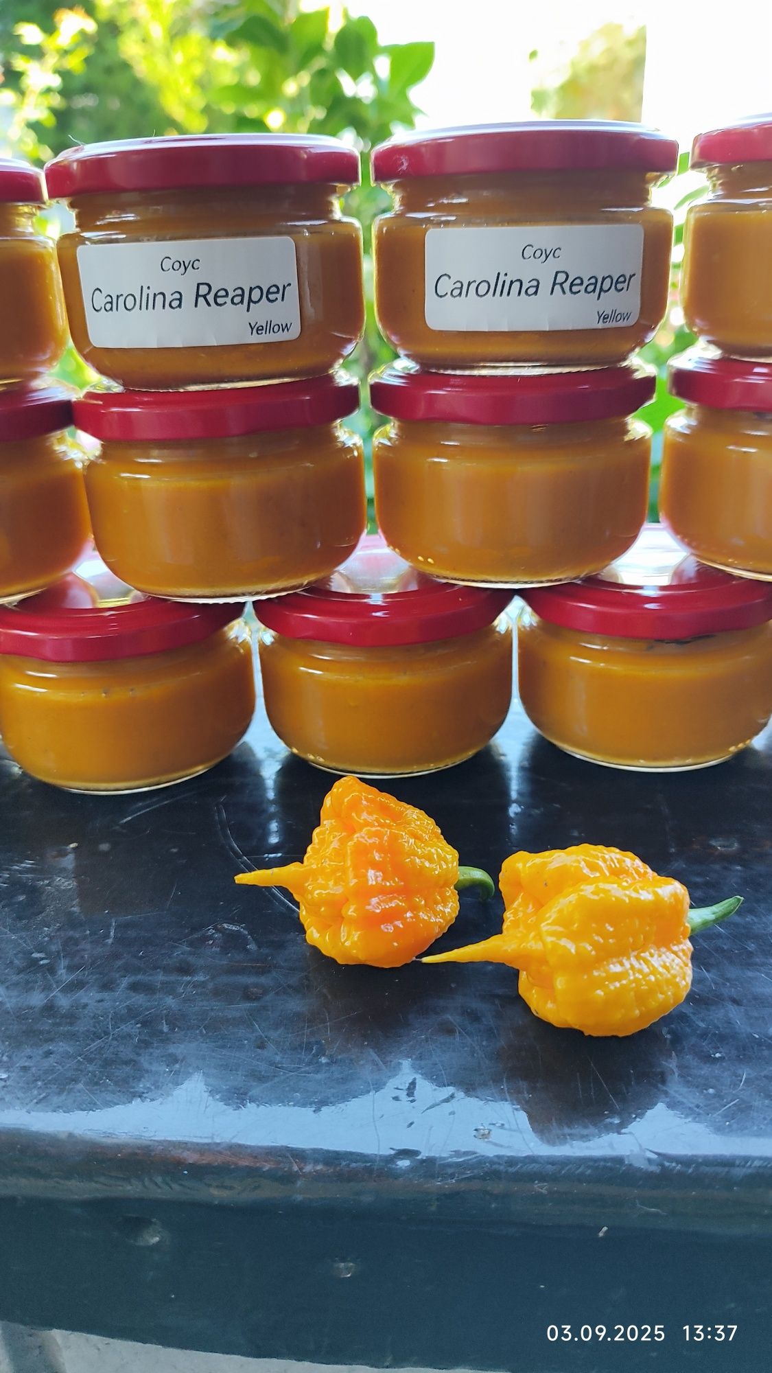 Соус Carolina Reaper концентрат.100мл.