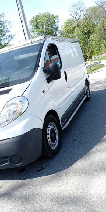 Opel Vivaro2008rok 2.5cdti 115KM 271tys km,6biegowa skrzynia