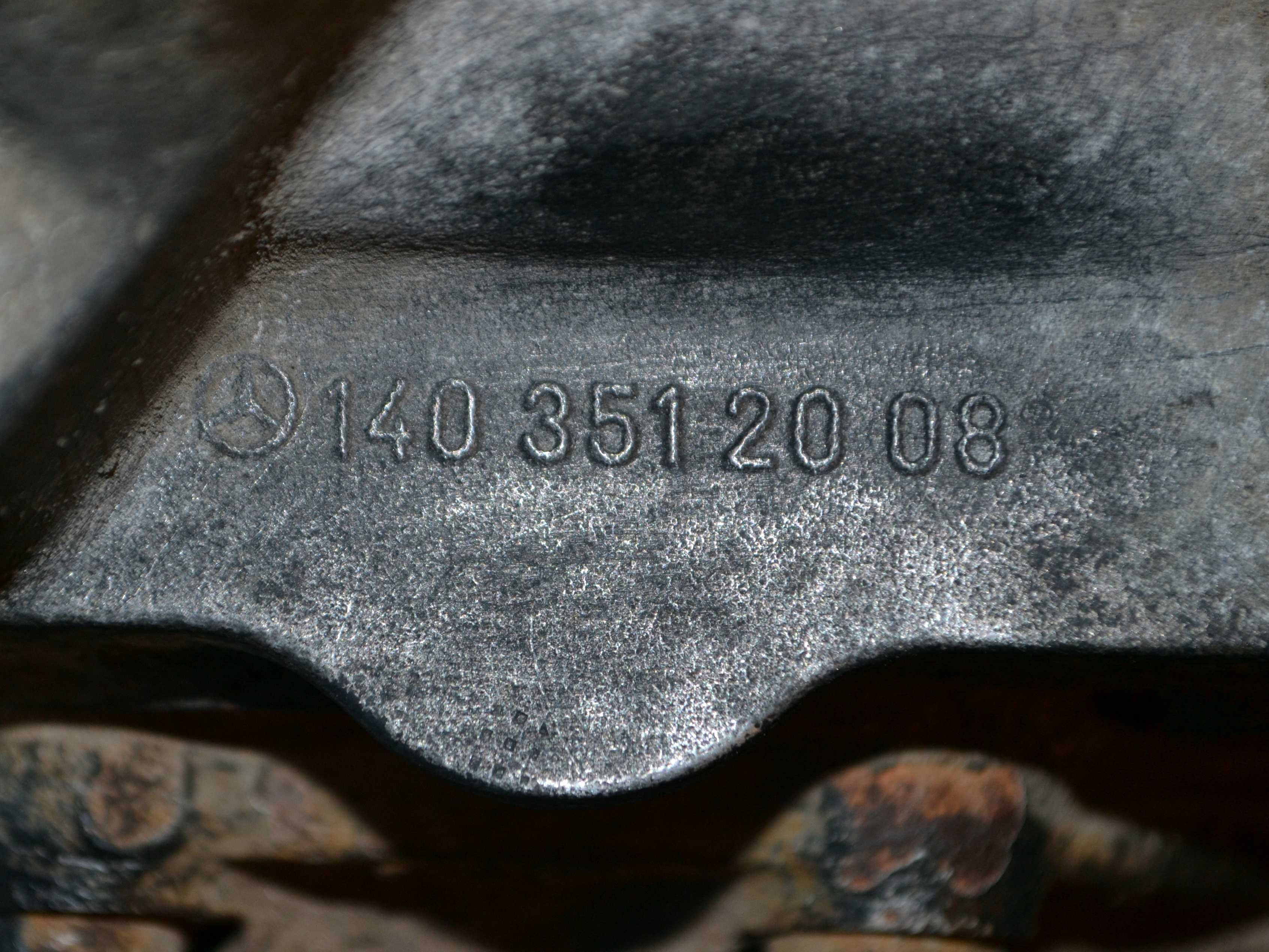 Dyferencjał Dyfer Tył MERECEDES S500 W140 SL500 R129  2.64