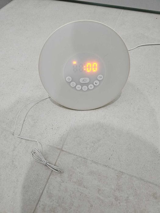 Radiobudzik budzenie światłem budzik zegarek alarm