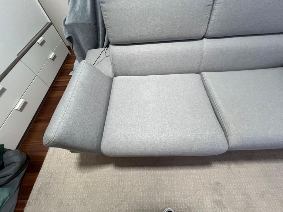 Vendo 2 Sofás Cinza