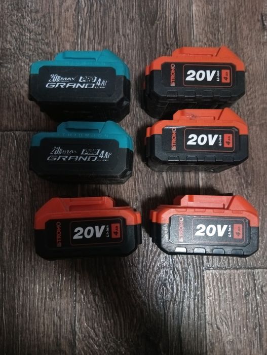 Продам акамулятори для інструменту