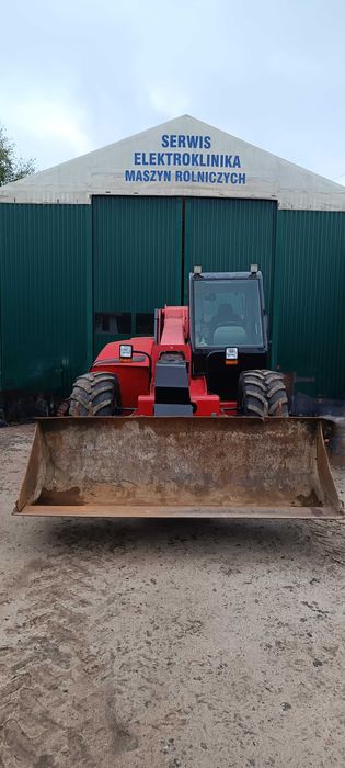 Ładowarka teleskopowa Massey  Ferguson 8937 USZKODZONA...