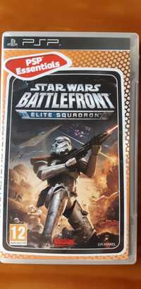 Jogo PSP Star Wars Battlefront Elite Squadron